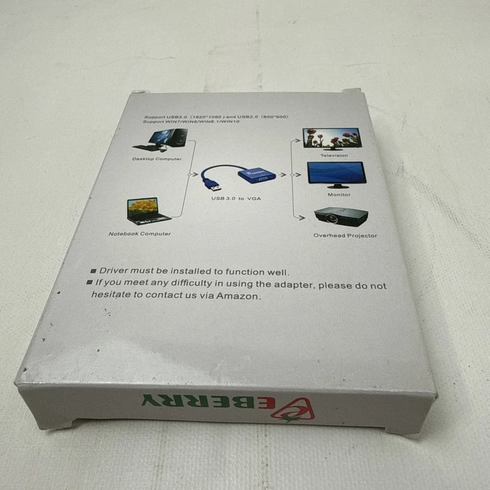 USB 3.0‎ to VGA Multi Monitor External Video Adapter